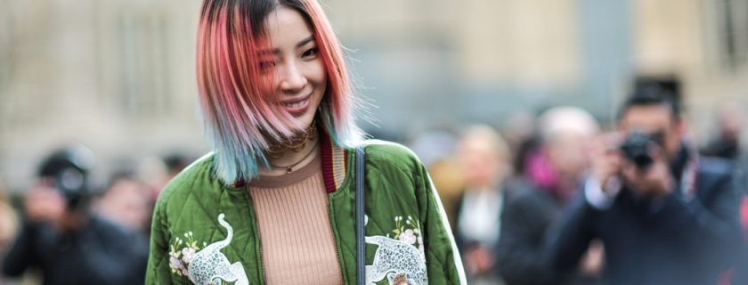asian hairstyling