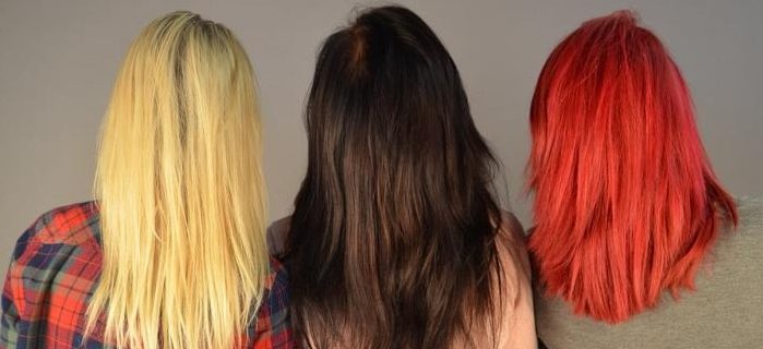 How to change the hair colour without dyeing